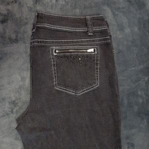 Metro Blues, Women Boot-Cut Black Jean's Size 18